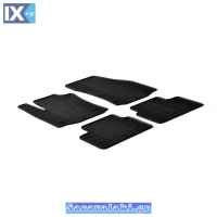 Πατάκια Αυτοκινήτου Gledring (0087) Συμβατά Με Opel Meriva B 5D 2010+ 4Τμχ