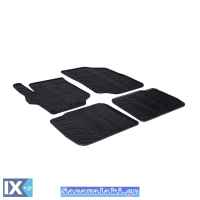 Πατάκια Αυτοκινήτου Gledring (0158) Συμβατά Με Peugeot 301 4D 2012+ / Citroen Elysee 2012+ 4Τμχ