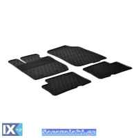Πατάκια Αυτοκινήτου Gledring (0173) Συμβατά Με Dacia Duster 4x4 2010-2015 4Τμχ