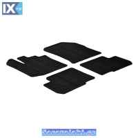 Πατάκια Αυτοκινήτου Gledring (0174) Συμβατά Με Dacia Lodgy 2012+ 4Τμχ