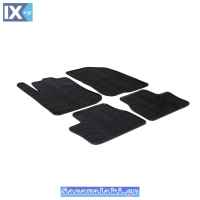 Πατάκια Αυτοκινήτου Gledring (0159) Συμβατά Με Peugeot 2008 2013-12.2019 / Crossover 2013+ 4Τμχ