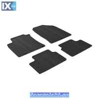 Πατάκια Αυτοκινήτου Gledring (0208) Συμβατά Με Hyundai I30 Hatchback (Μη Αυτόματο) 02.2017 4Τμχ