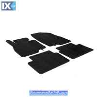 Πατάκια Αυτοκινήτου Gledring (0220) Συμβατά Με Mazda 3 2013+ 4Τμχ