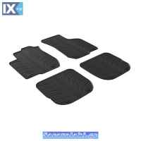 Πατάκια Αυτοκινήτου Gledring (0254) Συμβατά Με Audi A3 8L 3 / 5D  (Μη Αυτόματο) 1998-2004 4Τμχ