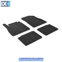 Πατάκια Αυτοκινήτου Gledring (0299) Συμβατά Με Nissan Micra  Hatchback 07.2017+ 4Τμχ