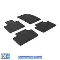 Πατάκια Αυτοκινήτου Gledring (0388) Συμβατά Με Volvo XC90 03.2015 4Τμχ