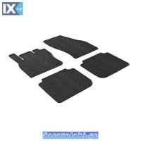 Πατάκια Αυτοκινήτου Gledring (0475) Συμβατά Με Skoda Kodiaq (Αυτόματο & Μη Αυτόματο) 03.2017 4Τμχ