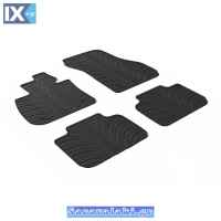 Πατάκια Αυτοκινήτου Gledring (0499) Συμβατά Με Bmw X2 F39 02.2018-2024 4Τμχ