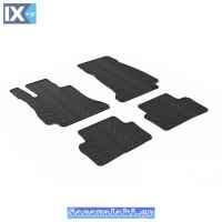 Πατάκια Αυτοκινήτου Gledring (0505) Συμβατά Με Mercedes E-Class W213 03.2016+ 4Τμχ