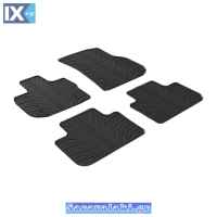 Πατάκια Αυτοκινήτου Gledring (0498) Συμβατά Με Bmw X3 (Αυτόματο) 11.2017-2024 / ΙX3 g08 suv 09.2021+ (Ηλεκτρικό) 4Τμχ