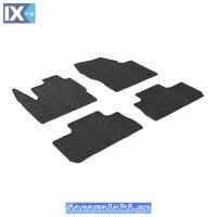 Πατάκια Αυτοκινήτου Gledring (0520) Συμβατά Με Land Rover Freelander 2 2007+ 4Τμχ