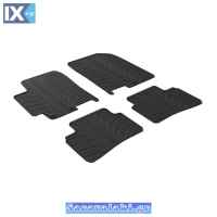 Πατάκια Αυτοκινήτου Gledring (0598) Συμβατά Με Kia Rio 5D Hatchback 01.2017+ / Stonic 10.2017+ 4Τμχ