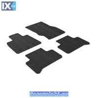 Πατάκια Αυτοκινήτου Gledring (0568) Συμβατά Με Alfa Romeo Stelvio 03.2017+ 4Τμχ