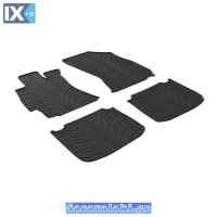 Πατάκια Αυτοκινήτου Gledring (0676) Συμβατά Με Subaru Outback 11.2014+ 4Τμχ