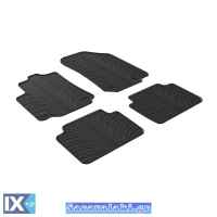 Πατάκια Αυτοκινήτου Gledring (0721) Συμβατά Με Citroen Aircross (Μη Αυτόματο) 2017-2024 4Τμχ