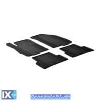 Πατάκια Αυτοκινήτου Gledring (0187) Συμβατά Με Chevrolet Aveo 5D 2011+ 4Τμχ