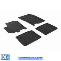 Πατάκια Αυτοκινήτου Gledring (0629) Συμβατά Με Suzuki Sx4 S-Cross 2013+ / Fl 09.2016+ 4Τμχ