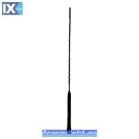 Κεραία Οροφής Αυτοκινήτου Συμβατή Με VW / Peugeot / Fiat / Citroen / Renault Μαύρη 41cm 1 Τεμάχιο