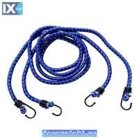 Χταπόδια Πρόσδεσης Ελαστικά Super Με Μεταλλικό Γάντζο 10mm X 1.5 Μέτρο 2 Τεμάχια