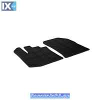 Πατάκια Αυτοκινήτου Gledring (0177) Συμβατά Με Dacia Dokker Furgon 2013+ 2Τμχ