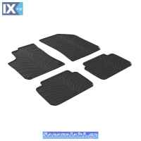 Πατάκια Αυτοκινήτου Gledring (0162Fl) Συμβατά Με Peugeot 308 SW 5D 2013+ 4Τμχ