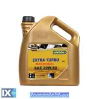 Λάδια αυτοκινήτου Ansoil Extra Turbo 50005B 20W-50 4lt 1 Τεμάχιο