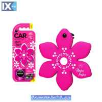 Αρωματικό Αυτοκινήτου Κρεμαστό Aroma Flower Pink Blossom 1 Τεμάχιο