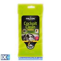 Υγρά Μαντηλάκια Καθαρισμού Ταμπλό Vanillia Falcon 30 Τεμάχια