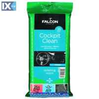 Υγρά Μαντηλάκια Ταμπλό Shiny Effect Ocean Falcon 28 Τεμάχια