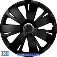 Τάσια Αυτοκινήτου Energy Μαύρα Με Δαχτυλίδια Χρωμίου 115950 Rc 14''