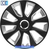 Τάσια Αυτοκινήτου Stratos 118319 black & silver rc 15''