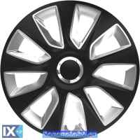 Τάσια Αυτοκινήτου stratos 118302 black & silver rc 14''