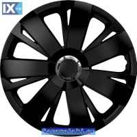 Τάσια Αυτοκινήτου Energy Μαύρα Με Δαχτυλίδια Χρωμίου 115974 Rc 16''