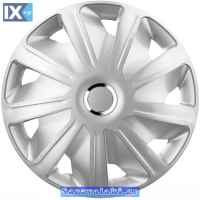 Τάσια Αυτοκινήτου Craft Ασημί Με Δαχτυλίδια Χρωμίου 105605 Rc Cbx 15''