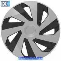 Τάσια Αυτοκινήτου Vector Ασημί - Μαύρα 105315 Cbx 15''