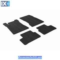 Πατάκια Αυτοκινήτου Gledring (0508) Συμβατά Με Mercedes A-Class W177 5D Hatchback 02.2018+ 4Τμχ