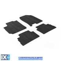 Πατάκια Αυτοκινήτου Gledring (0209) Συμβατά Με Hyundai Kona SUV 10.2017+ 4Τμχ