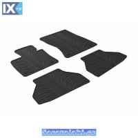 Πατάκια Αυτοκινήτου Gledring (0355) Συμβατά Με BMW X6 (Αυτόματο) 2008-2014 4Τμχ