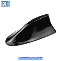 Κεραία Οροφής Αυτοκινήτου Καρχαρία Τύπου Bmw 740 F01 Look Μαύρη Με Καλώδιο 1 Τεμάχιο