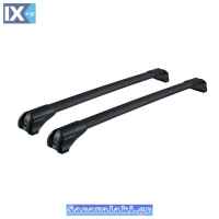 ΜΠΑΡΑ CRUZ 925-731 ΑΛΟΥΜ. AIRO FUSE DARK 82cm 1τεμάχιο