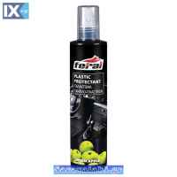 Γυαλιστικό Και Συντηρητικό Γαλάκτωμα Πλαστικών  Green Apple Feral 300ml 1 Τεμάχιο