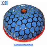 ΦΙΛΤΡΟΧΟΑΝΗ ΜΑΝΙΤΑΡΙ HKS LOOK JBR 8008 (Φ80) ΜΠΛΕ