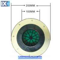 ΦΙΛΤΡΟΧΟΑΝΗ ΜΑΝΙΤΑΡΙ HKS LOOK JBR 8008 (Φ100) ΠΡΑΣΙΝΟ