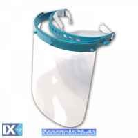 Μάσκα ασπίδα προστασίας προσώπου με ανταλλακτικό 1 Τεμάχιο