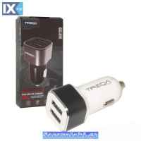 Φορτιστής Αναπτήρα Αυτοκινήτου Treqa CC-315 4.2A Με 3 USB Μαύρος 1 Τεμάχιο