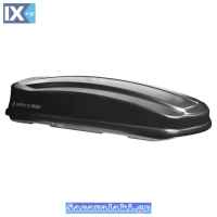 Μπαγκαζιέρα Οροφής Αυτοκινήτου Space 630lt Μαύρη Γυαλιστερή Με Διπλό Άνοιγμα