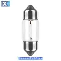 ΛΑΜΠΑ ΣΩΛΗΝΩΤΗ 31MM N269 10W 12V SV8.5-8 NEOLUX BY OSRAM