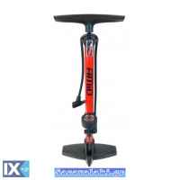 Τρόμπα Αέρος Χειρός Αλουμινίου Με Μανόμετρο Amio 11Bar 160PSI  1 Τεμάχιο