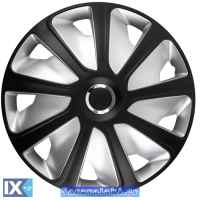 Τάσια Αυτοκινήτου Craft Μαύρα - Ασημί Με Δαχτυλίδια Χρωμίου 105094 Rc Cbx15''