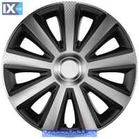 Τάσια Αυτοκινήτου Aviator Carbon Ασημί - Μαύρα 104066 Sb Cbx16''